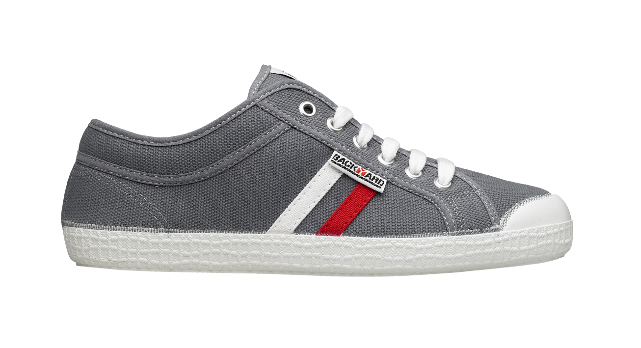 Backyard Sport 1.0 Dark Grey/white - white/red - BackYard Footwear